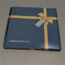 Bradove Classic Embroidery Stitches Practice Kit, Embroidery Kit for Beginners, Beginner Embroidery Kit for Adults, Hand Embroidery Kit for Kids, Stitches Kit