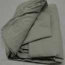 Bedsure Queen Sheet Set - 1 Piece Soft Queen Size Sheet - Breathable & Cooling - Hotel Luxury - Easy Care Polyester Microfiber Bedding for Women, Men, Sage Green