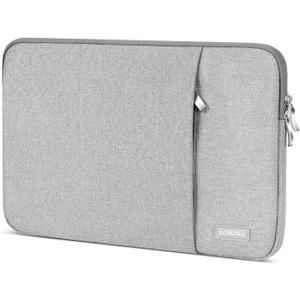 Portable Monitor Case 14 Inch, Protective Carrying Sleeve for Most 14 inch Portable Monitors,Water Resistant Portable Display Bag with Accessory Pocket,Size-13.5"x8.8" Gray