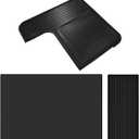 3-Piece Silicone Coffee Mat Set for Ninja ES601/ES701 - Compatible Non-Slip Waterproof Top/Bottom Mats & Drip Tray - Countertop Protector for Ninja Luxe Caf Espresso Accessories