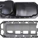 Engine Oil Pan with Gasket for Dodge,Ram | for Ram 1500 5.7 2011-2022, 2500 3500 5.7 6.4 2011-2022, Dodge Ram 1500 2500 5.7 2003-2010, Ram 3500 5.7 2003-2009