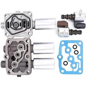 Transmission Solenoid Kit 28250-P6H-024 28250-P7W-003 28400-P6H-013 28500-P6H-013 Compatibile with Accord Odyssey Pilot TL CL MDX