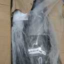 KEMIMOTO Soft Upper Doors Compatible with Kawasaki Teryx 4 800 2016-2025 and Teryx 4 S 2021-2025, Tear-Resistant Embossed PVC Cab Enclosure Clear Upper Windows