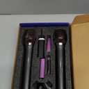 Wireless Microphone,Professional Dual Handheld Cordless Dynamic Mic System with Rechargeable Receiver(160 Ft),Karaoke Microphone Set for Singing,Karaoke,Wedding,DJ,Party,Speech,Church,K60-2 (Gray)