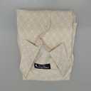 Cloudstyle Men's Paisley Shirt Long Sleeve Dress Shirt Button Down Casual Slim Fit (Medium, Champagne)