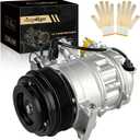 A/C Compressor with Clutch Compatible with Mercedes Benz C300 2015-2018 2.0L, CLC300 2016-2020, C43 AMG 3.0L 2017-2020,E300 2.0L 2017-2019, E350 C350e Metris CO 11590C 0008303002 7513309 168324