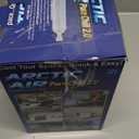 Arctic Air Pure Chill 2.0 Evaporative Air Cooler by Ontel - Powerful, Quiet, Lightweight and Portable Space Cooler with Hydro-Chill Technology For Bedroom, Office, Living Room & More,Blue