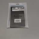 Ayotu Case for Remarkable Paper Pro Move 7.3" with Multi-Angle Stand, 1:1 Fit Smart Folio Cover with Auto Wake/Sleep | Premium Mosaic Weave Cover | Microfiber Lining | Strong(W-Black)