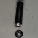 Black Aluminum Solvent Trap Kit 8-Inch Tube with Multiple End Caps Fit for Industrial Grade Automotive Filter System