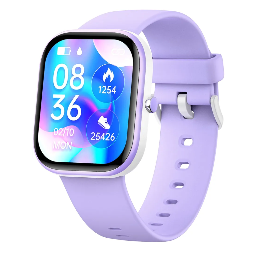 Smart Kids Watch with Fitness Tracker No Phone/APP Needed,19 Sport Mode,1.5" DIY Dial,IP68 Waterproof,Sleep Monitor,Pedometers,Heart Rate,Great Birthday Gift for Boys Girls Teens 6-14 year Olds