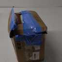 Orthopedic Dog Beds Large Sized Dog Waterproof Pet Bed for Crate,with Removable Washable Cover and Non-Slip Bottom, 35x23 Inch, Brown