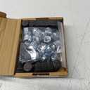 KSP M14x1.5 Open-End Bulge Acorn Lug Nut, 24 Count (Pack of 1)
