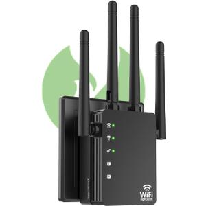 Dual Band 5GHz/2.4GHz WiFi Extender Signal Booster, AQWSEDRFTGYHUJNCJNID