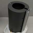 HTVRONT Tumbler Heat Press Attachment for A200H Machine- Full Cup Heat Press for 15-30 OZ Straight Tumblers, Install and Replace in Seconds