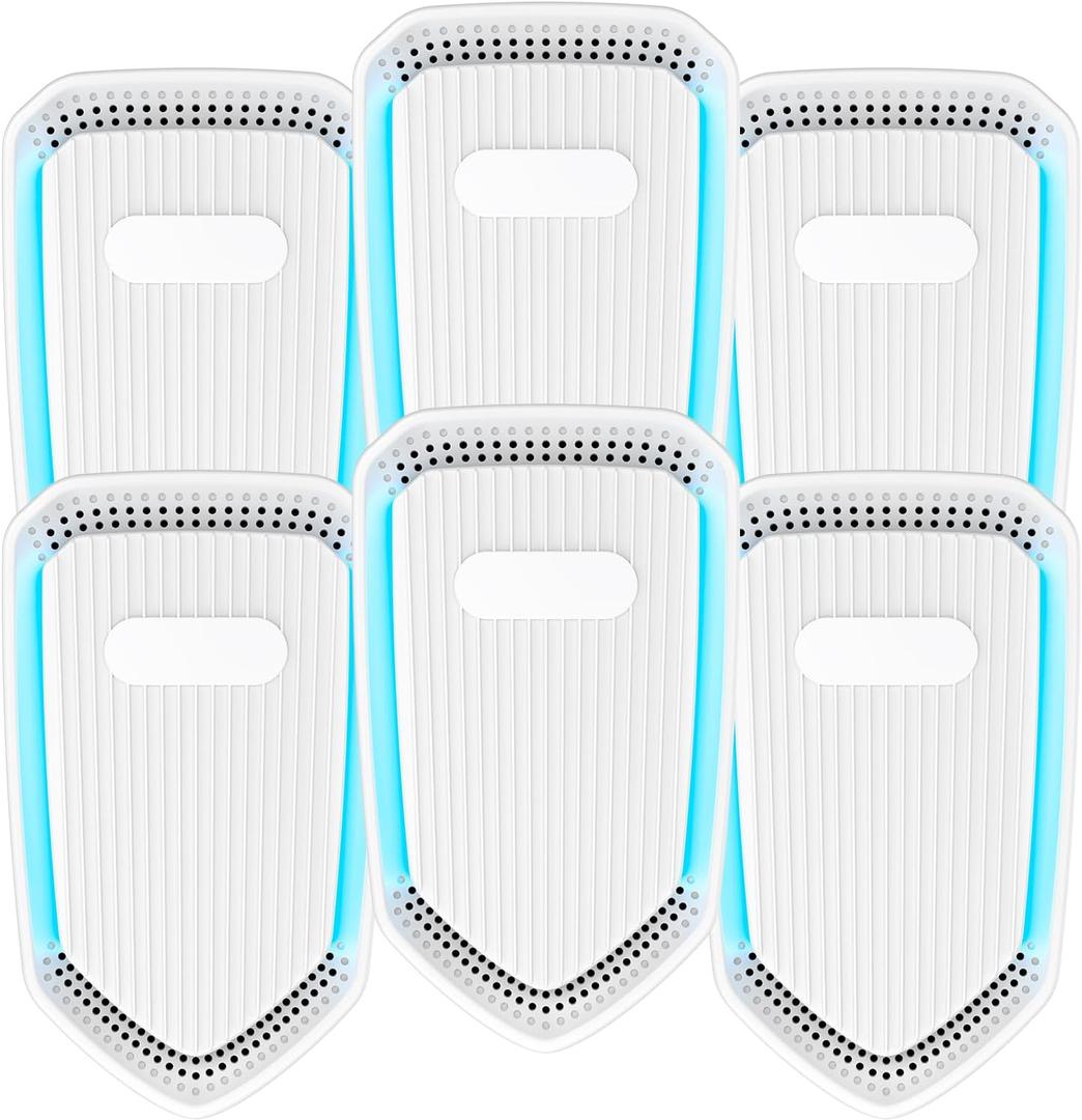 2026 Air Ionizer for Dust Mites,Plug In Air Purifier with Negative Ion Generator,Portable Quiet Filterless Air Ionizers for Home Office Kitchen,Mini Air Freshener Cleaner for Pet Odor,Dust,Smoke Smell