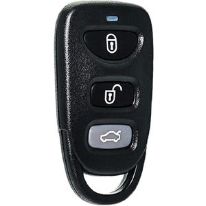Key Fob Keyless Entry Fits for Hyundai Elantra Sonata Kia Optima 2006 2007 2008 2009 2010 2011 2012 2013 2014 2015 Remote Control Replacement OSLOKA-310T 95430-3K200 3 Buttons