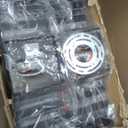 tewei 4 Pack Dusk to Dawn Outdoor Light Fixture, Black Exterior Wall Lights Up and Down Porch Lights Outdoor Wall Mount Waterproof Aluminum Outside Lights for House Garage, 3-Layer, 3000K