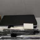 Universal ATV Backrest with Storage Pocket,900D Oxford Cloth Cover with 270 Degrees Reflective Strips,Heavy Duty Steel Frame,2.7"Thick Sponge Cushion Layer,Adjustable Folds Flat