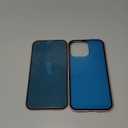 Magnetic Privacy Case for iPhone 16 Pro Max, Anti peep Magnetic Adsorption Double Side Tempered Glass Full Body Case Privacy Screen Protector Metal Titanium Frame Clear Back Phone Case Cover Black