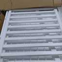 Dream On Me Synergy 3-in-1 Convertible Full-Size Baby Crib & Changer, White, Open Storage, GreenGuard Gold & JPMA, Pinewood, Converts to Day & Toddler Bed, 4 Mattress Heights, 1 Changing Pad,