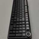 x Aula F99 Pro Wireless Mechanical Keyboard with Knob,Tri-Mode BT5.0/USB-C/2.4GHz Hot Swappable Keyboard,Pre-lubed Switches,Gasket Structure,RGB Backlit Computer Gaming Keyboards (Side Printed Black) (LEOBOG Nimbus Switches)