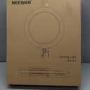 NEEWER 18 Inch RGB LED Ring Light APP Control with Tripod Stand and Phone HolderCompatible with iPhone for Selfie Makeup Lash Studio Streaming Video Recording Lighting, 42W Ringlight Dimmable,RGB18 II