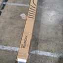 Pyle Manual Pull Down Projector Screen - Universal 100-inch Roll-Down Retractable Manual Screen w/ Auto-Locking, Adjustable Screen Height, Black Masking Border -Home PRJSM1006