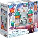 Disney Frozen II Slushy Treat Maker Includes Slushy Unit, Ice Shaver, Ice Cube Molds, Ice Bucket, Slushy Cup & Spoon