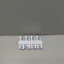 OLINS KAKO Replacement Brush Heads for Philips Sonicare Toothbrush Handles Toothbrush Heads for Sonicare (Pack of 8)