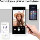 Galaxy S24 Ultra S Pen [WithBluetooth |4096 Pressure Sensor ] Replacement for Samsung Galaxy S24 Ultra 5G All Versions Touch S Pen S24 Ultra Stylus Pen with 5xTips/Nibs (Violet)