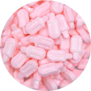 NCS Popsicle Shaped Edible Sprinkles Pink Cupcake, Cake & Cookie Decorations, 7 oz (EXP 03/31/27)