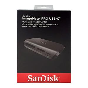 SanDisk ImageMate PRO USB-C Reader/Writer - SDDR-A631-GNGNN SanDisk ImageMate PRO USB-C Reader/Writer - SDDR-A631-GNGNN
