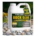 Rock Glue for Landscaping, 32 Oz Mulch Glue for Rocks to Ground Coverage, Sticky Clear Gravel Glue, Decomposed Granite Stabilizer for Pebble, Walkways, Yards, Patios, and Decorative Driveway Edges