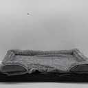 WNPETHOME Dog Beds for Large Sized Dogs, Washable Orthopedic Dog Couch Sofa Bed with Waterproof Lining & Non-Skid Bottom for Pet Sleeping (36"L x 27"W x 6.5"Th, Grey)
