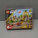 LEGO Star Wars Tenoo Jedi Temple 75358 Building Toy with Kai Brightstar and Yoda Figures, Star Wars Toy Starter Set with Easy and Playful Builds, Birthday Gift for 4 Year Olds
