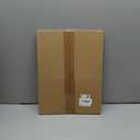 SMARTAKE 200 Pcs Parchment Paper Baking Sheets, 12x16 Inches Non-Stick Precut Baking Parchment, for Baking Grilling Steaming Bread Cup Cake Cookie and More (Unbleached)