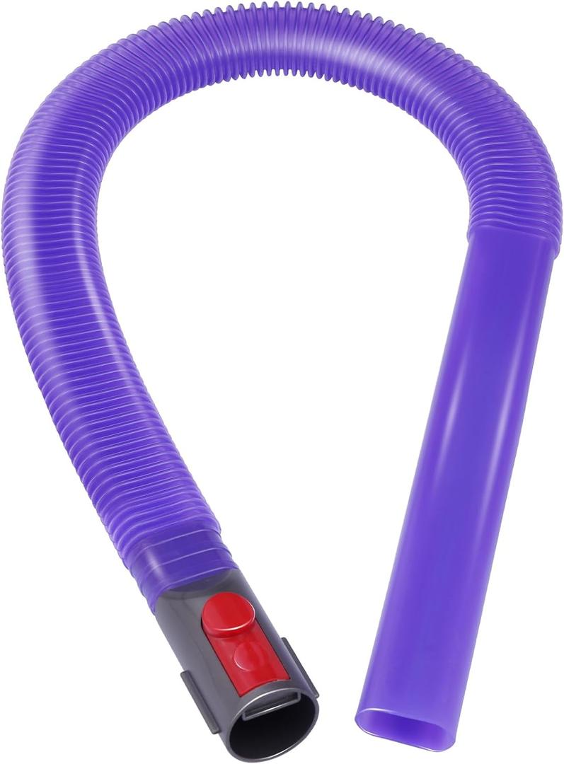Vacuum Crevice Cleaning Attachment Set, 34" Bendable Hose, Fits Dyson V7 V8 V10 V11 V15 GEN5, Dryer Vent Lint Remover, Car Detailing, Home Gap Cleaning