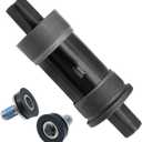 Bike Bottom Bracket Mountain Bike Square-Taper Bottom Bracket Bicycles 68mm Replacement for Shimano Tourney TX800 Series