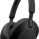 Sony WH-1000XM5 Premium Noise Canceling Headphones, Auto NC Optimizer, 30-Hour Battery, Alexa Voice Control, Black