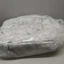 WNPETHOME Calming Dog Bed Cat Bed Donut, Faux Fur Pet Bed Self-Warming Donut Cuddler, Comfortable Round Plush Dog Beds (27 x 27 Inch, Light Grey)