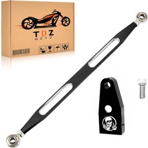 TDZ Shift Linkage + Ez Shift Neutral Gear Assist Kit for Harley Touring Dyna Softail Twin Cam Models TDZ Shift Linkage + Ez Shift Neutral Gear Assist Kit for Harley Touring Dyna Softail Twin Cam Models