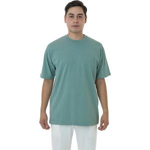 The 1801-6.5oz Garment Dye Crew Neck T-Shirt, Durable USA Cotton XL