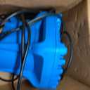 Little Giant APCP-1700 115-Volt, 1/3 HP, 1745 GPH, Automatic, Submersible, Swimming Pool Cover Pump with 25-Ft. Cord, Light Blue, 577301