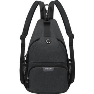 MOSISO Sling Backpack Travel Hiking Daypack, Crossbody Convertible Sling Bag with Front Pocket One Shoulder Chest Bag (Slate Gray) MOSISO Sling Backpack Travel Hiking Daypack, Crossbody Convertible Sling Bag with Front Pocket One Shoulder Chest Bag (Slate Gray)