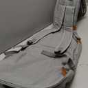 Bass Guitar Bag, 8mm Padded Gig Bag Backpack, Soft Gray Bass Case, Ample Storage, Professional Design by US-Based Musicians, Durable and Lightweight, Perfect for Travel and Performances