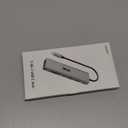 Acer USB C Hub, 7 in 1 USB-C to HDMI Multi-Port Adapter, 2 USBA 3.1 GEN1 and 5Gbps Type-C Data Port, 4K HDMI Port, PD 100W Charging, SD Card Reader for iPad Pro MacBook Pro Laptops and More(Pink)