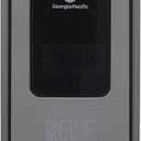 Pacific Blue Ultra Wall-Mounted Manual Dispenser for Foaming Hand Soap and Hand Sanitizer by GP PRO (Georgia-Pacific), Brushed Stainless, 53060, 11.5" W x 5.6" D by 4.4" H