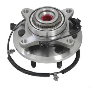 DRIVESTAR 515142 4WD Front Left/Right Wheel Hub & Bearing Assembly for Ford F-150/Ford Expedition/Lincoln Navigator 2011-14(4WD Only Excludes Heavy Duty Models)(6 Lugs w/ABS)