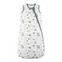 Mosebears Unisex Rayon Made from Bamboo Sleep Sack with 2-Way Zipper, 2.5 Tog Baby Winter Sleep Sack (Plant, 18-36 Months)