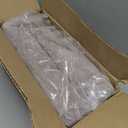 Amazon Basics 2 Piece Quick-Dry Oversized Bath Towel, 100% Cotton, 54" x 30", Platinum